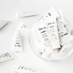 AFTER SUN FACE CREAM - Travelsize 5ml