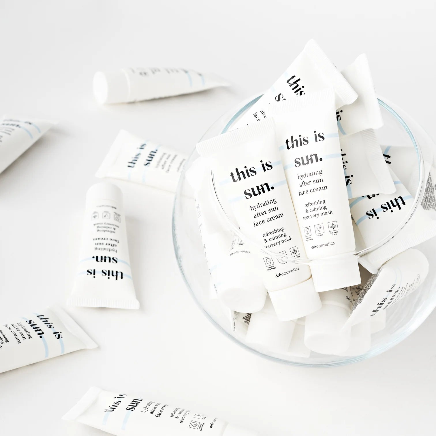 AFTER SUN FACE CREAM - Travelsize 5ml