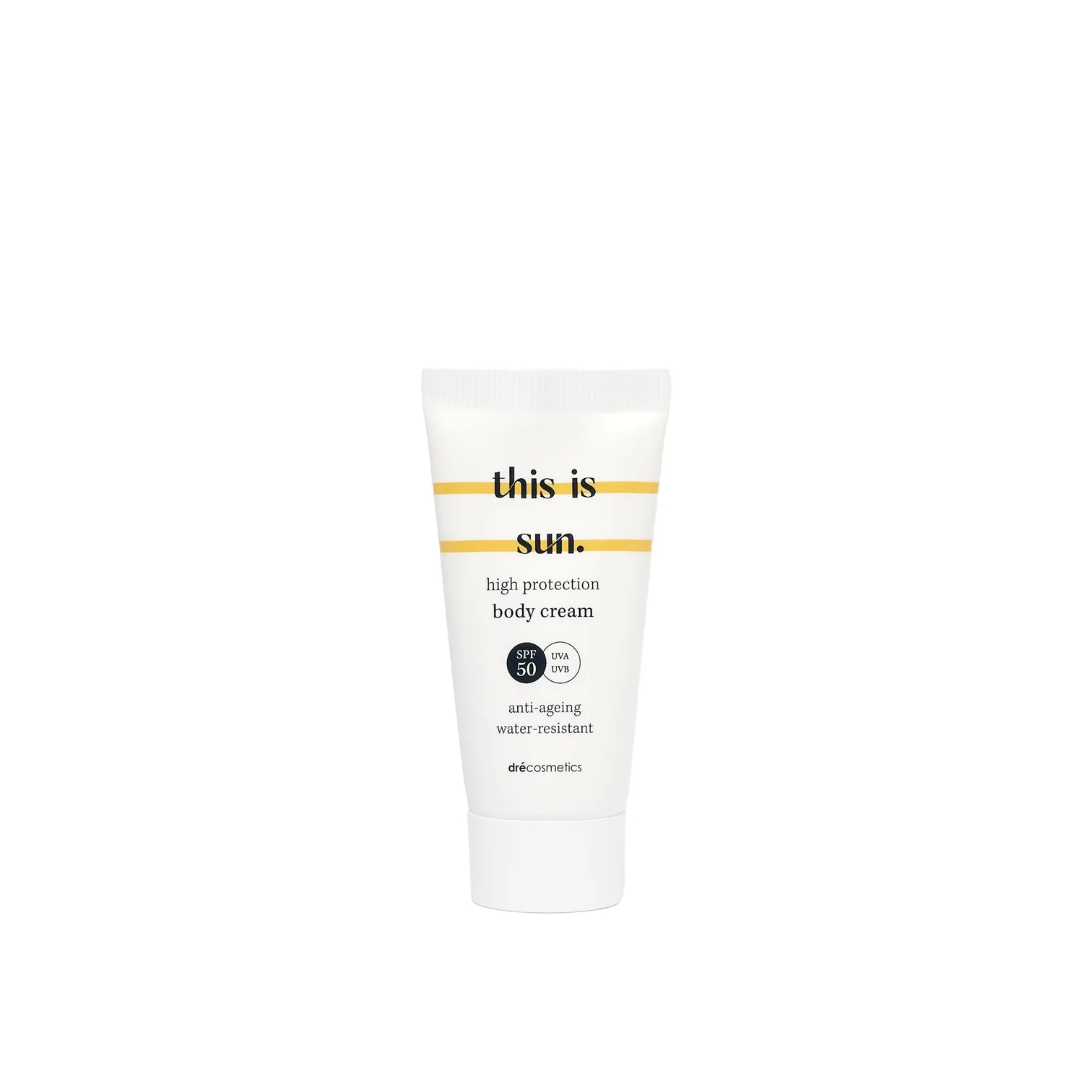 BODY CREAM SPF50 - Travelsize 15ml