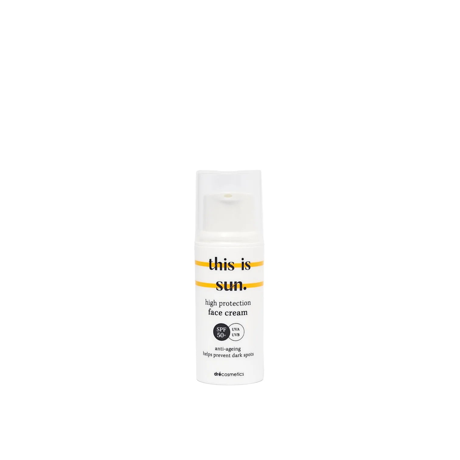 FACE CREAM SPF50+ - Travelsize 5ml