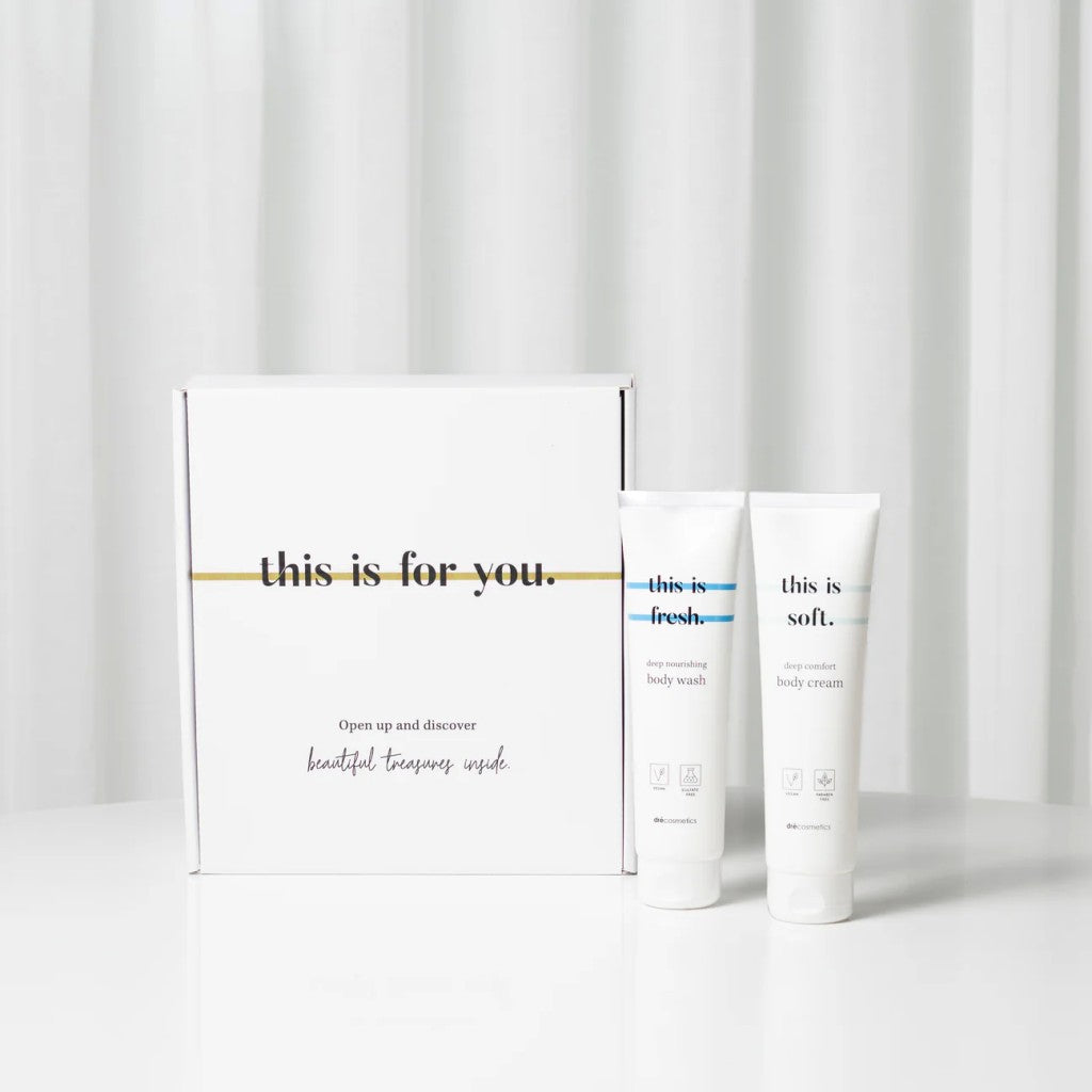 Cadeauset | BODY WASH & BODY CREAM (2x150ml)