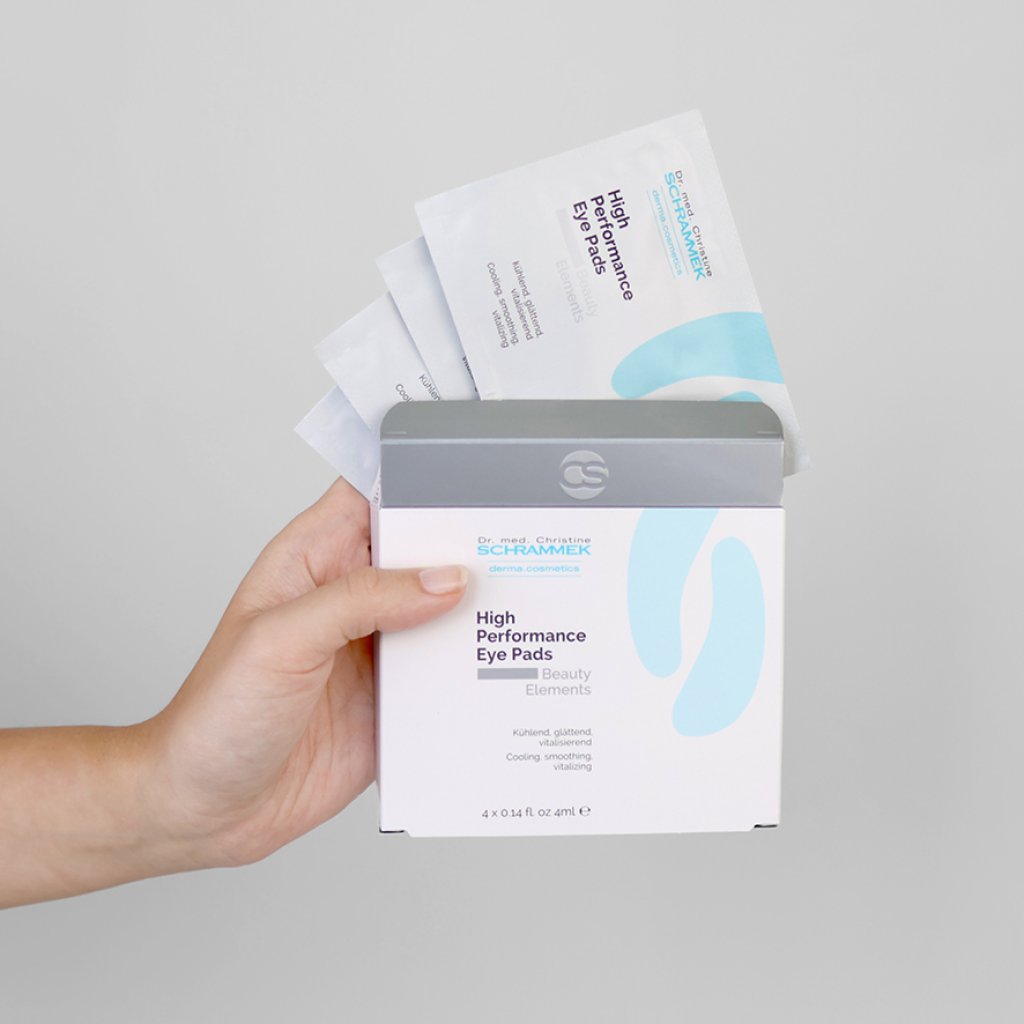 HIGH PERFORMANCE EYE PADS - 4X4ML