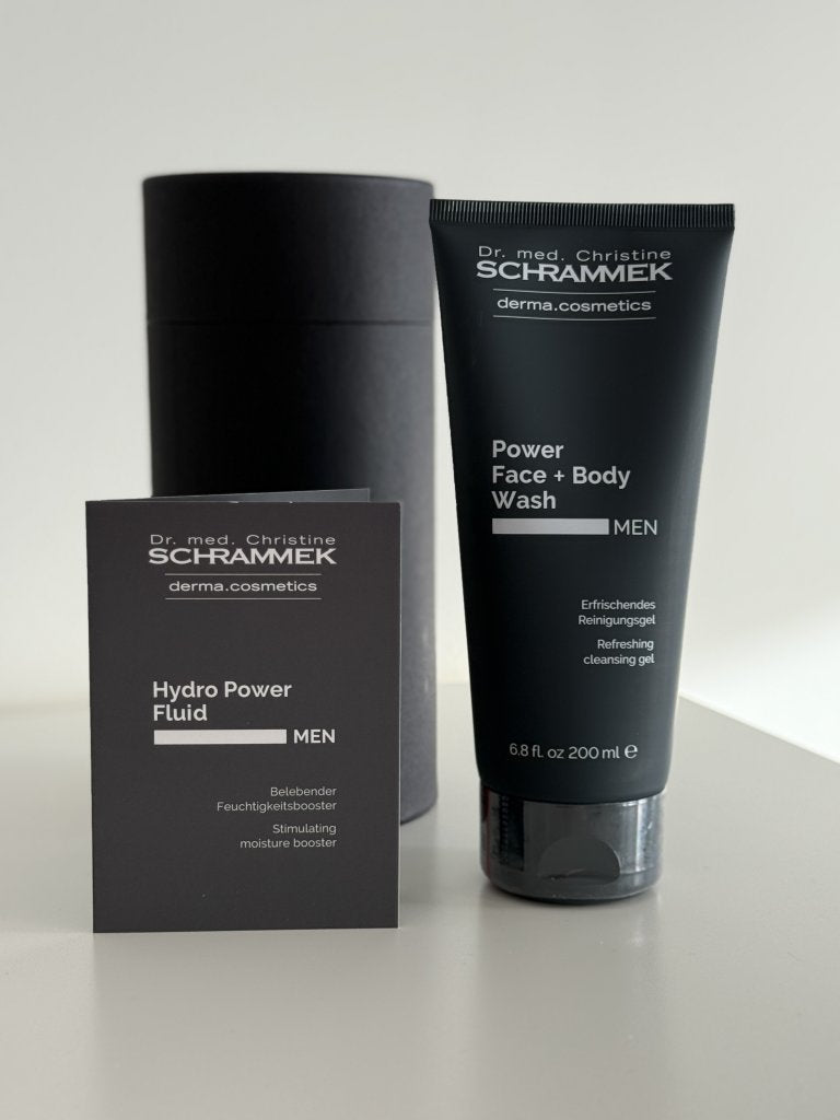 POWER FACE + BODY WASH - 200ML