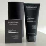 POWER FACE + BODY WASH - 200ML