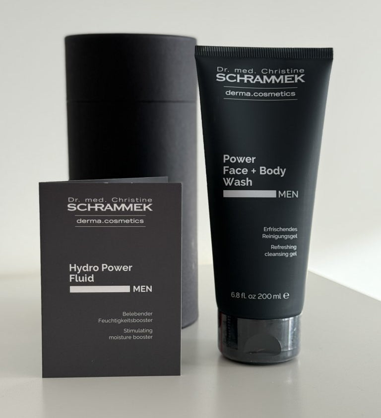 POWER FACE + BODY WASH - 200ML