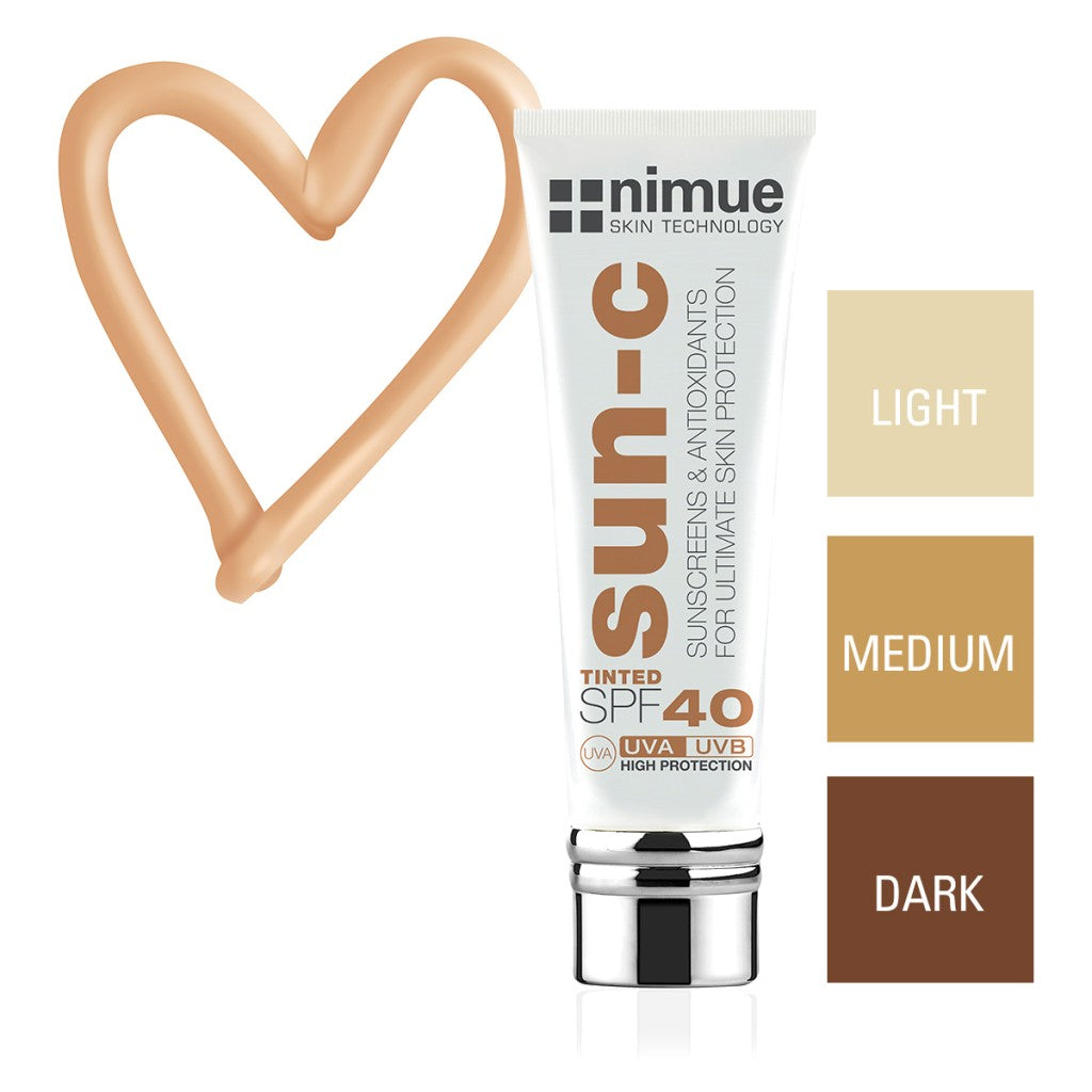 SUN-C TINTED SPF LIGHT 60ML