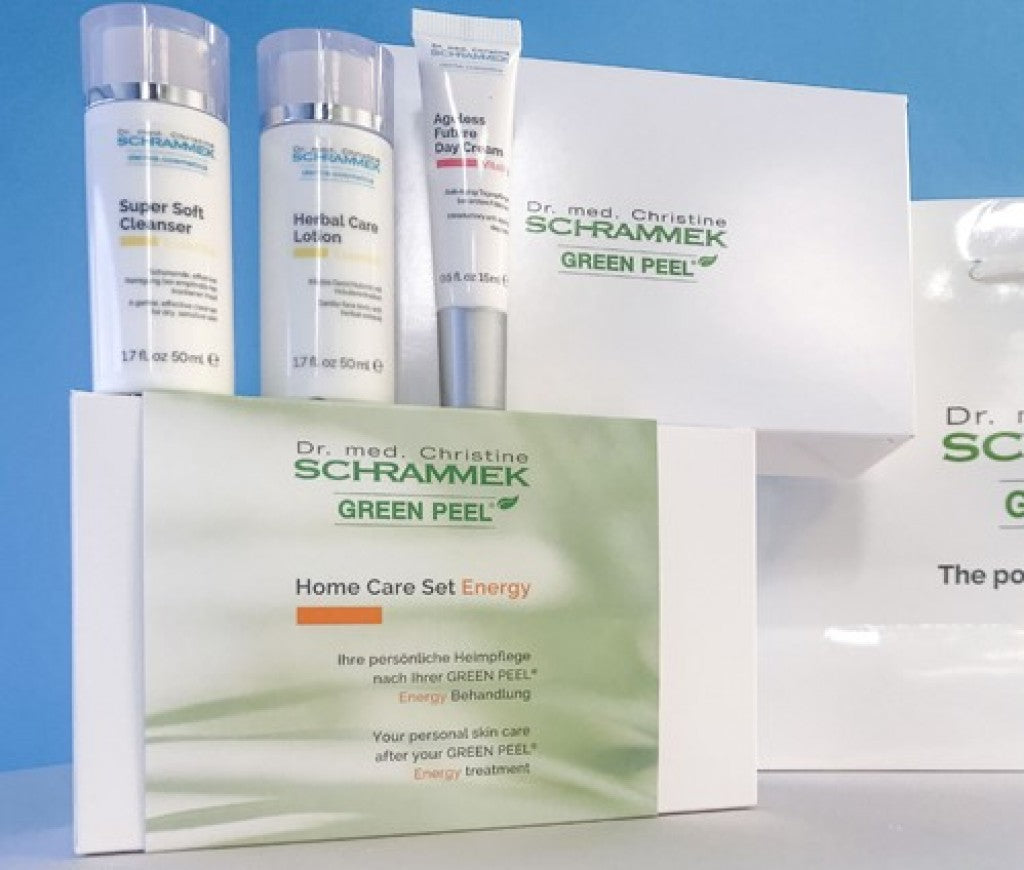 HOME CARE SET ENERGY - VITALITY ( Super soft cleanser 50ml + Herbal Care Lotion 50ml + Ageless Future Day Cream 15ml)