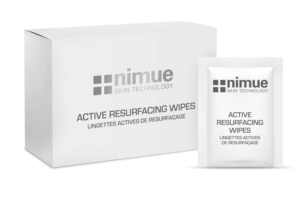 ACTIVE RESURFACING WIPES 16 x 3ML