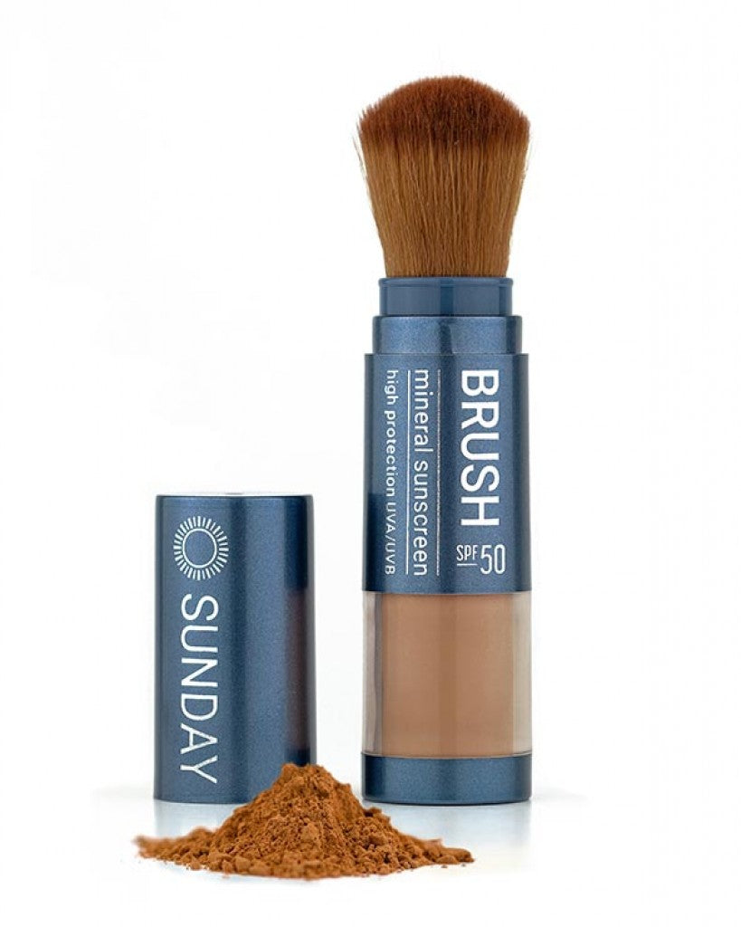 SUNDAY BRUSH SPF 50 - DARK