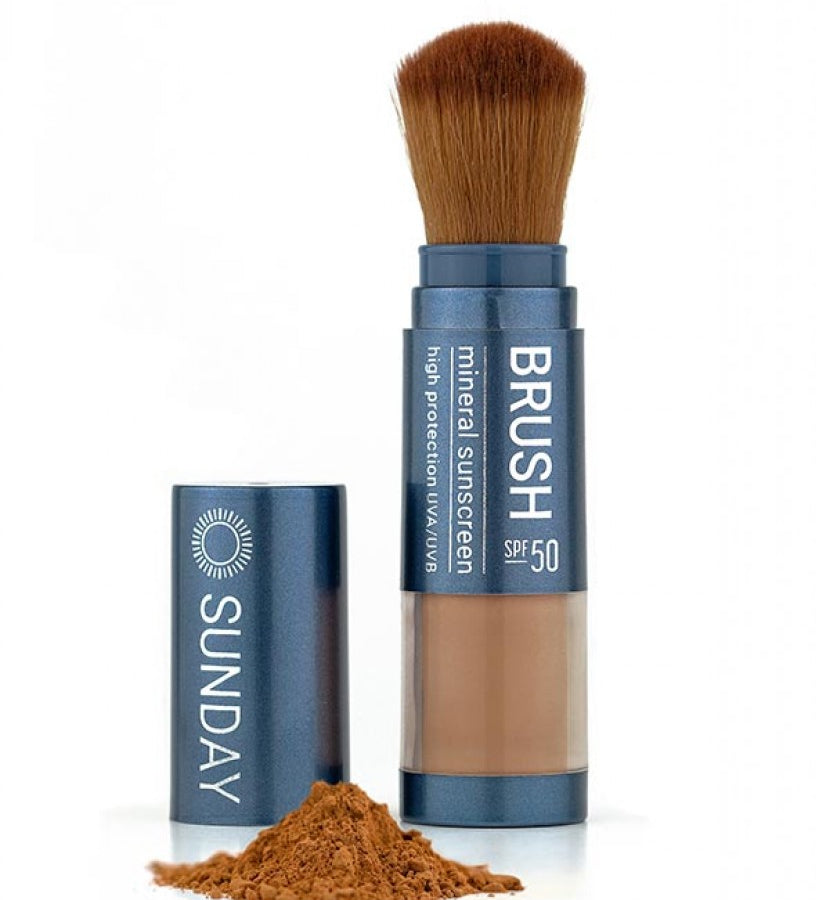SUNDAY BRUSH SPF 50 - DARK